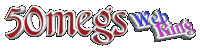 50Megs.com webring information and sign up page